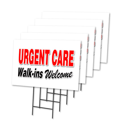 URGENT CARE WALK-INS WELCOME