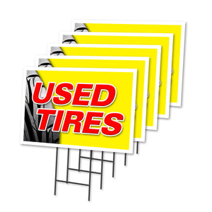 USED TIRES