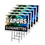 VAPORS E-CIGARETTES