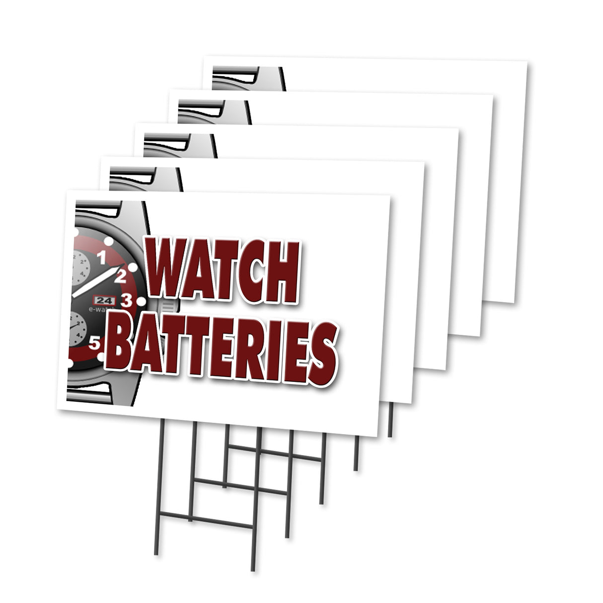 WATCH BATTERIES