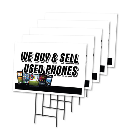 WE BUY AND SELL USED PHONES