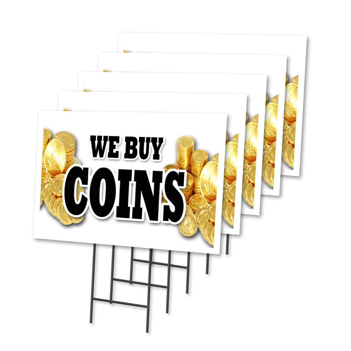 WE BUY COINS