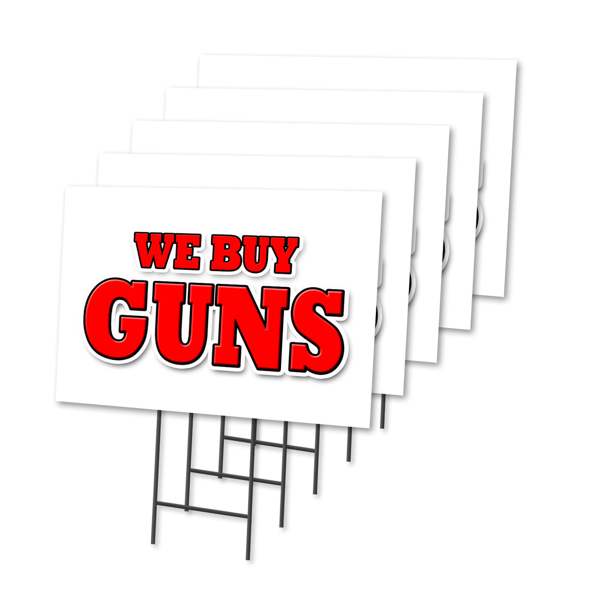 WE BUY GUNS