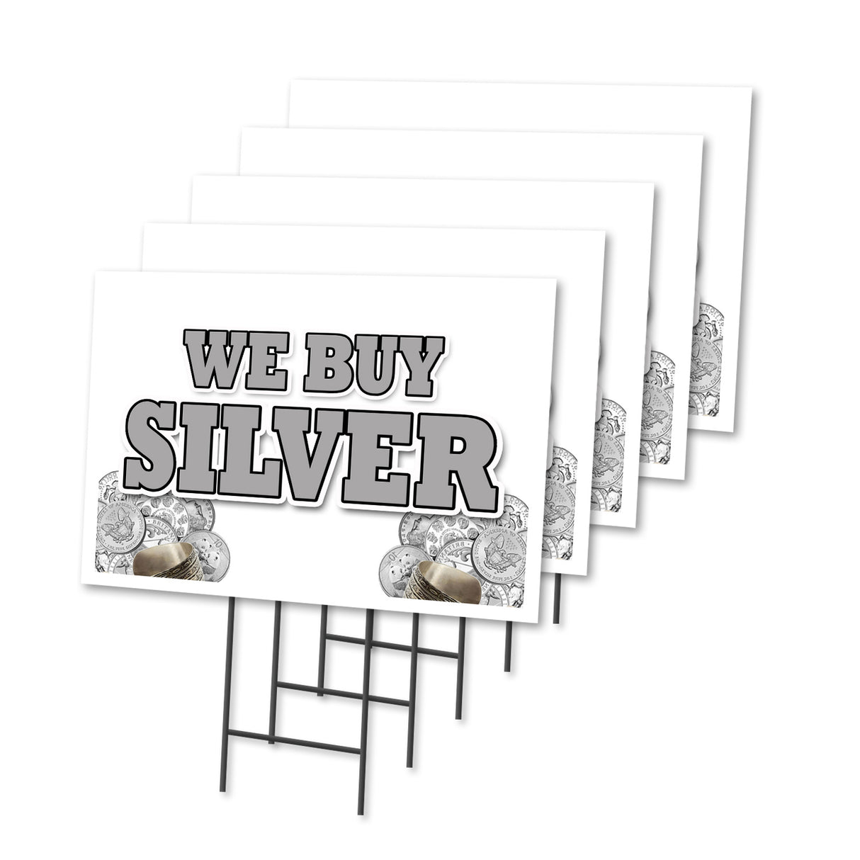 WE BUY SILVER