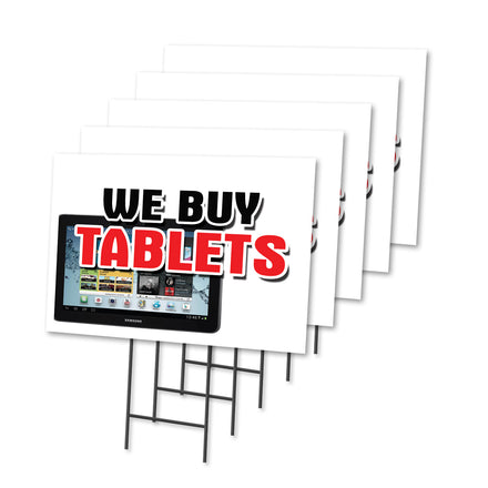 WE BUY TABLETS