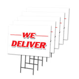 WE DELIVER