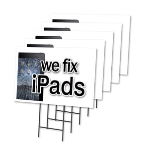 WE FIX IPADS