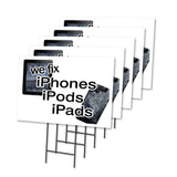 WE FIX IPHONES IPODS IPADS