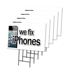 WE FIX IPHONES