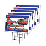 WE FIX TABLETS PHONES COMPUTERS GAME CONSOLES