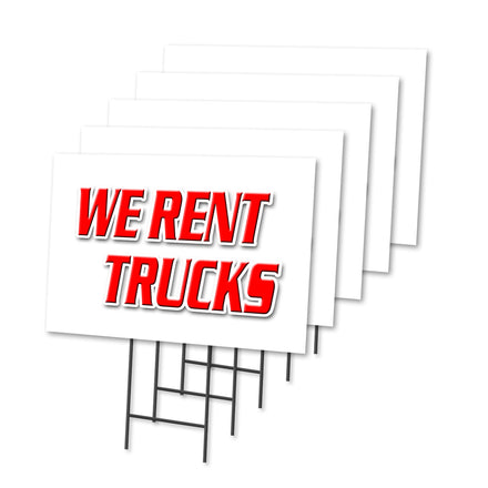 WE RENT TRUCKS