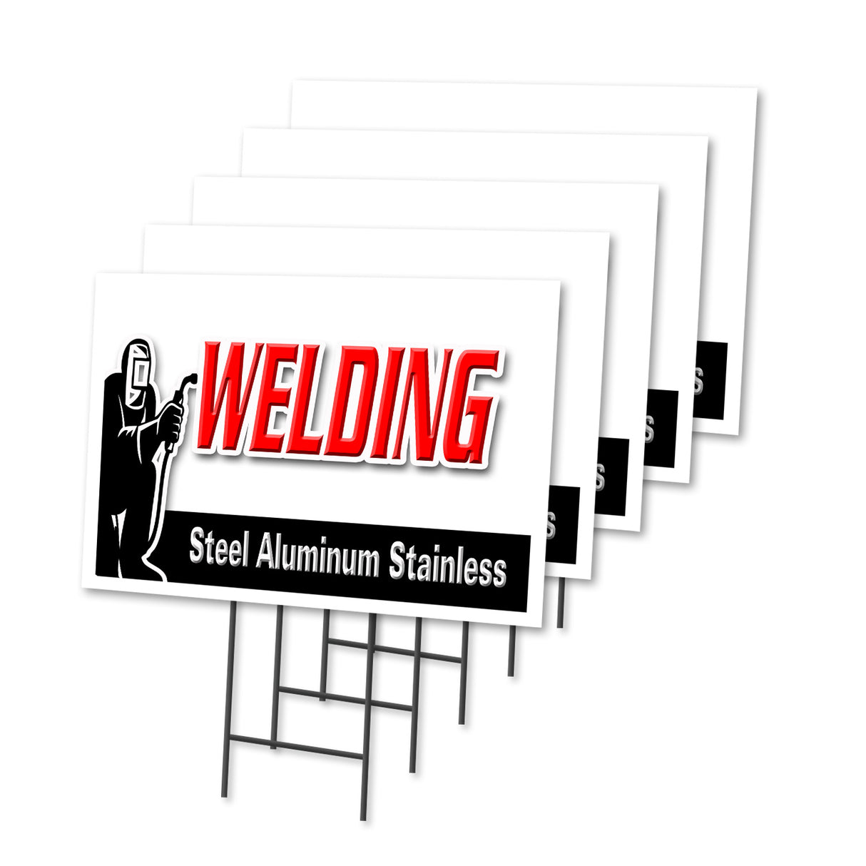 WELDING STEEL ALUMINUM STAINLESS