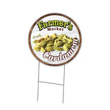 Farmer's Market Cardamom Circle