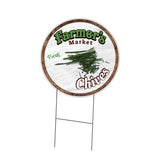Farmer's Market Chives Circle