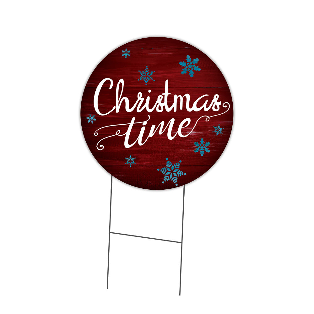 Christmas Tree Circle