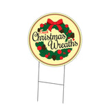 Christmas Wreaths Circle