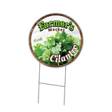 Farmer's Market Cilantro Circle