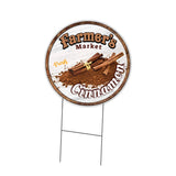 Farmer's Market Cinnamon Circle