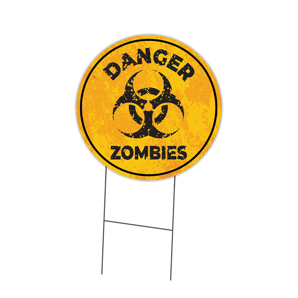 Danger Zombies Circle