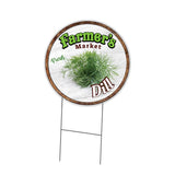 Farmer's Market Dill Circle