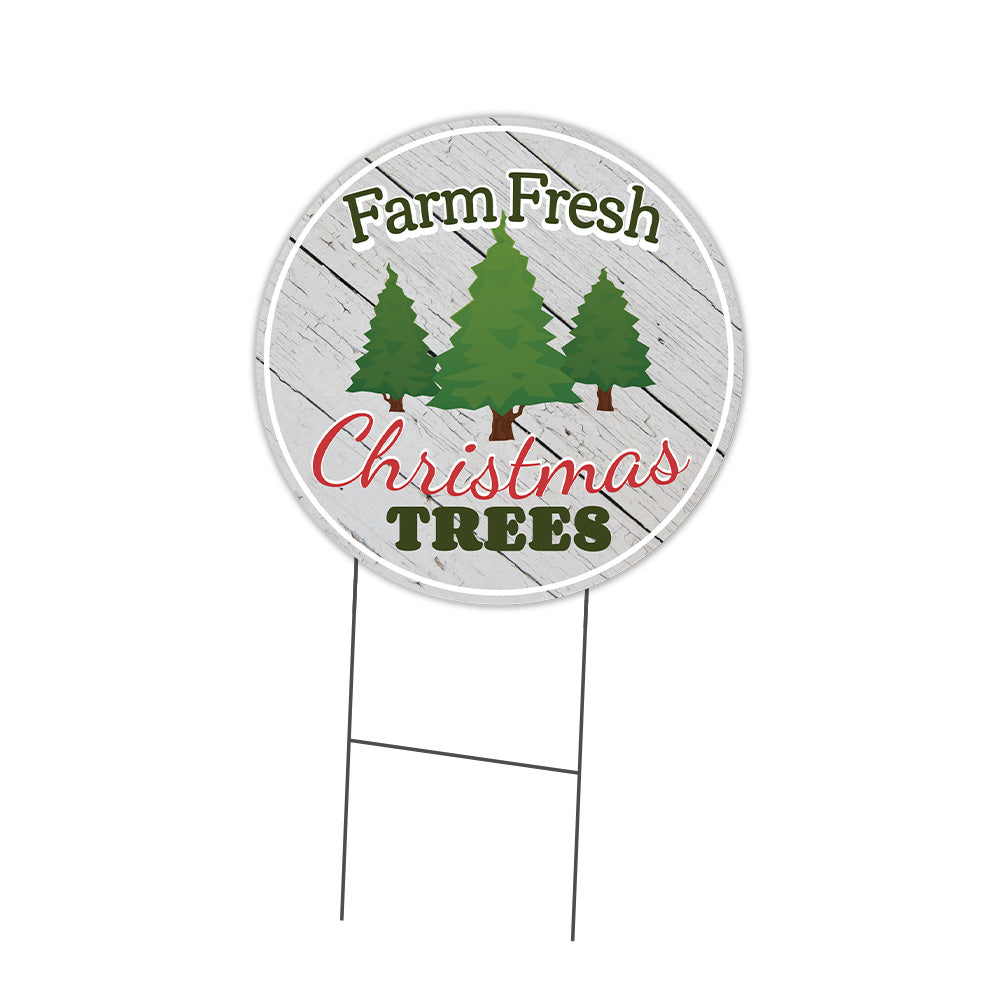 Farm Fresh Trees Circle