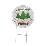 Farm Fresh Trees Circle