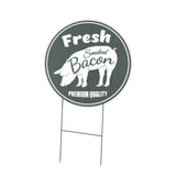 Farmer's Market Fresh Smoked Bacon Circle