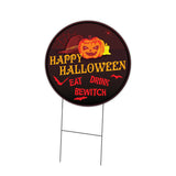 Happy Halloween Circle
