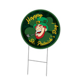 Happy St Patrick Day 2 Circle