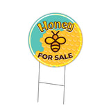 Farmer's Market Honey Circle