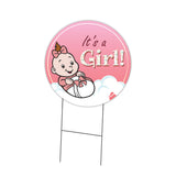 It's A Girl Circle