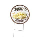 Farmer's Market Kettle Corn Circle