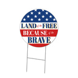 Land Of The Free Circle