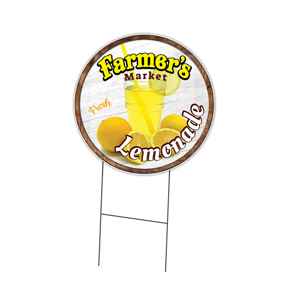 Farmer's Market Lemonade Circle