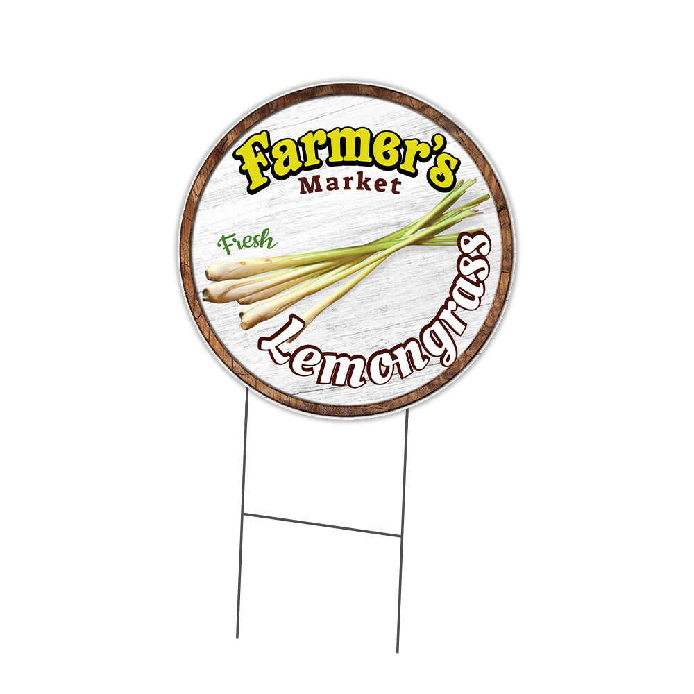 Farmer's Market Lemongrass Circle