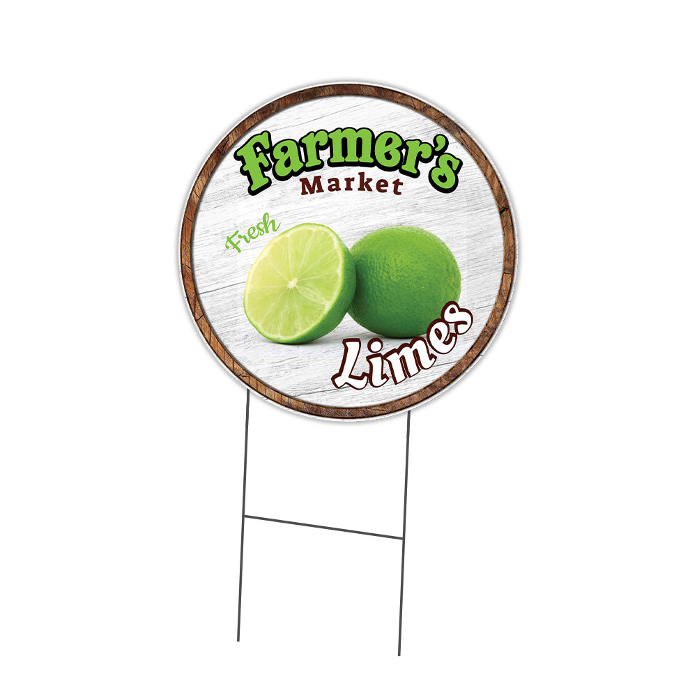 Farmer's Market Limes Circle