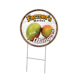 Farmer's Market Mangoes Circle