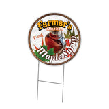 Farmer's Market Maple Syrup Circle