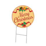 Merry Christmas Circle