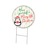 Merry Little Christmas Circle