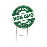 Farmer's Market Non Gmo Circle