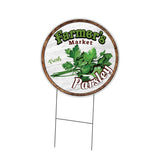 Farmer's Market Parsley Circle