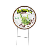 Farmer's Market Rosemary Circle