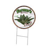 Farmer's Market Sage Circle
