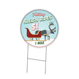 Sleigh Rides Circle