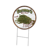 Farmer's Market Thyme Circle