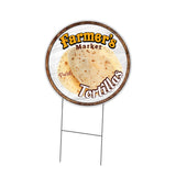 Farmer's Market Tortillas Circle