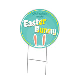 We Believe In Easter Bunny Circle