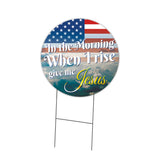 When I Rise Give Me Jesus Circle
