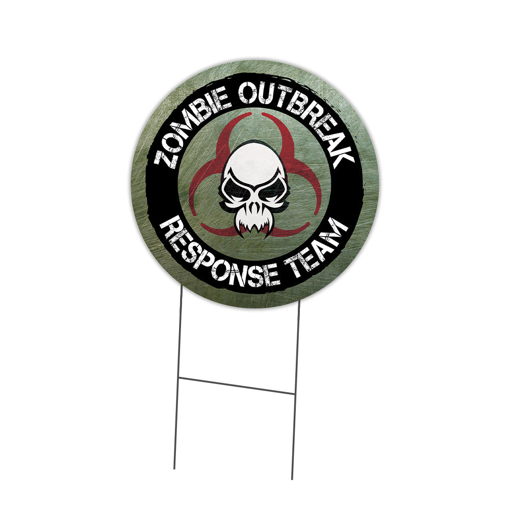 Zombie Outbreak Response Team Circle